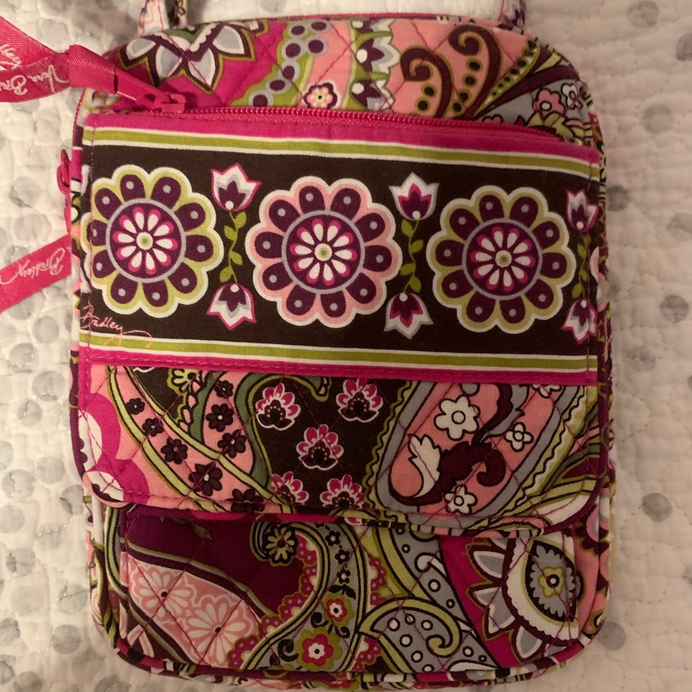 Vera Bradley Crossbody Purse - Picture 2 of 10